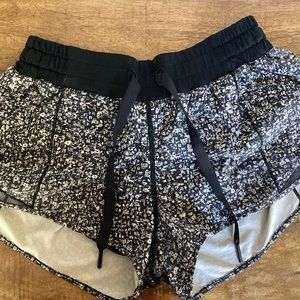 Lululemon running shorts - size 4